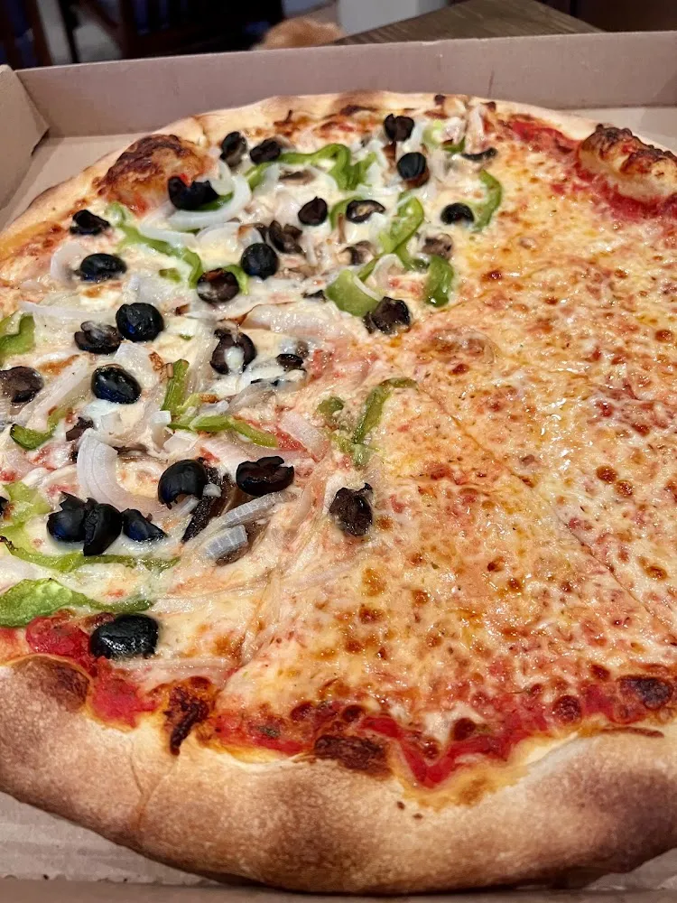 Half Cheese Half Veggie